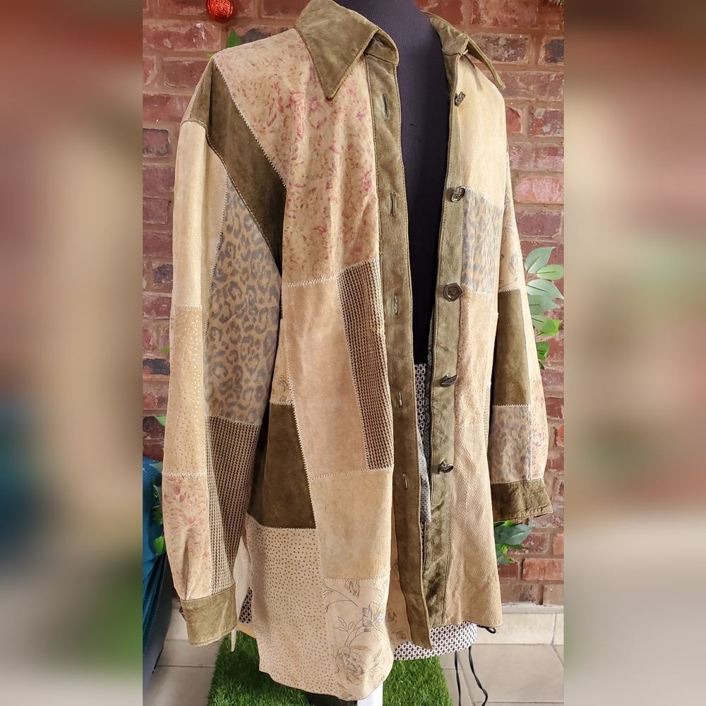 Patchworkleather Jacket - image 4